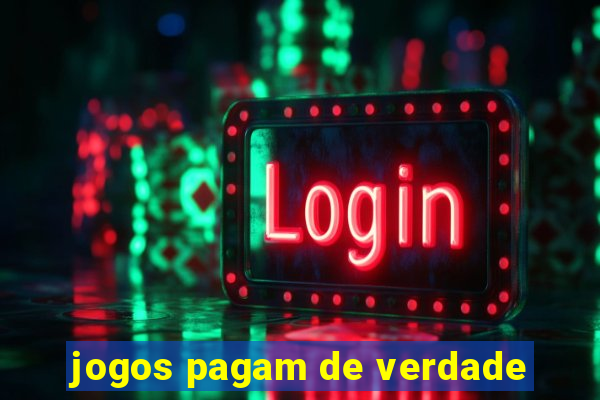 jogos pagam de verdade